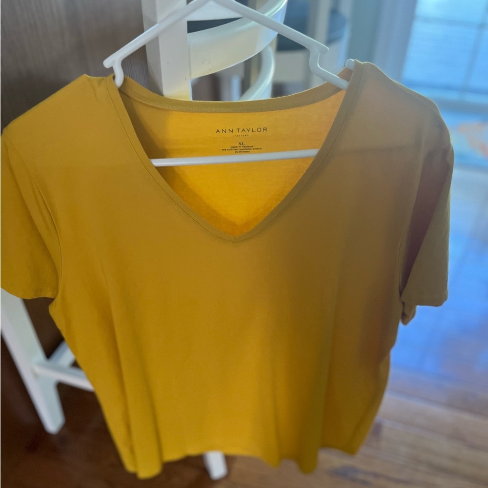 Ann Taylor short sleeve top